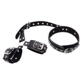 Sexy Handcuffs Collar Adult Games Fetish Flirting Sex Game