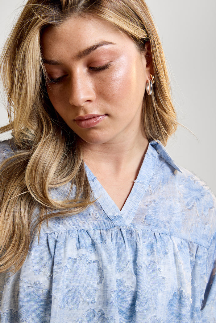 Sheer Blouse - 4096