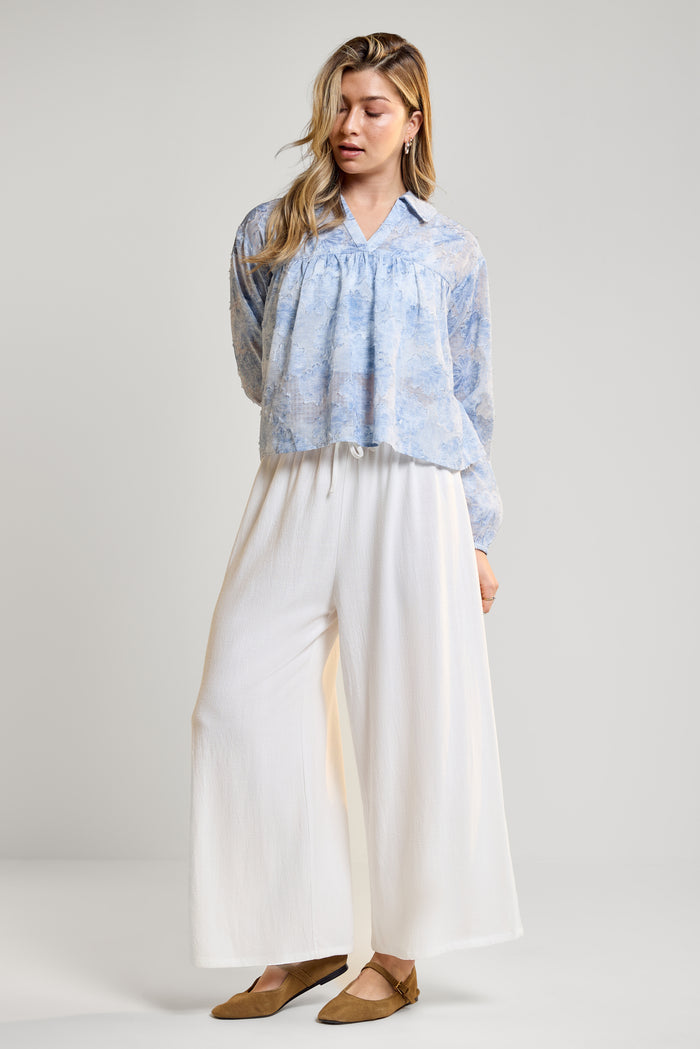 Sheer Blouse - 4096