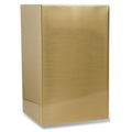 Sheet bronze adult urn-extra large cremation supplies and equipment product