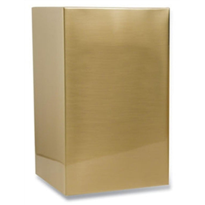 Sheet bronze adult urn-extra large cremation supplies and equipment product