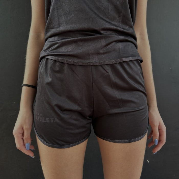 Short Fem. Linha Athleta Free 23 - Preto