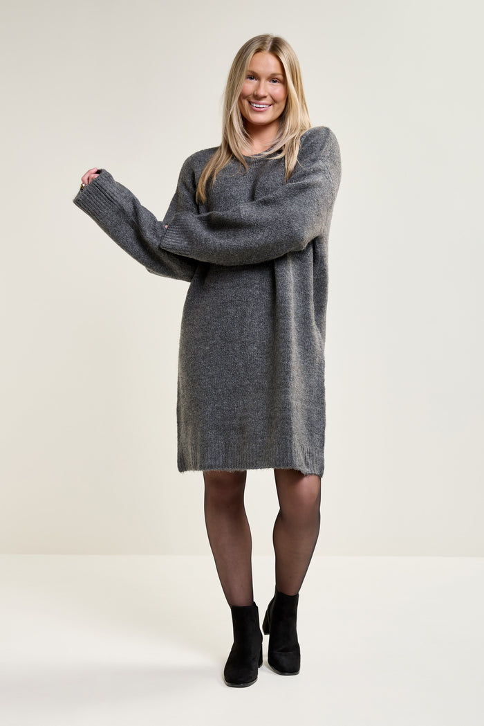 Short Knit Dress - 2207