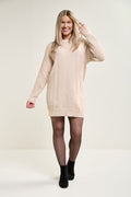 Short Sweater Dress - 2159