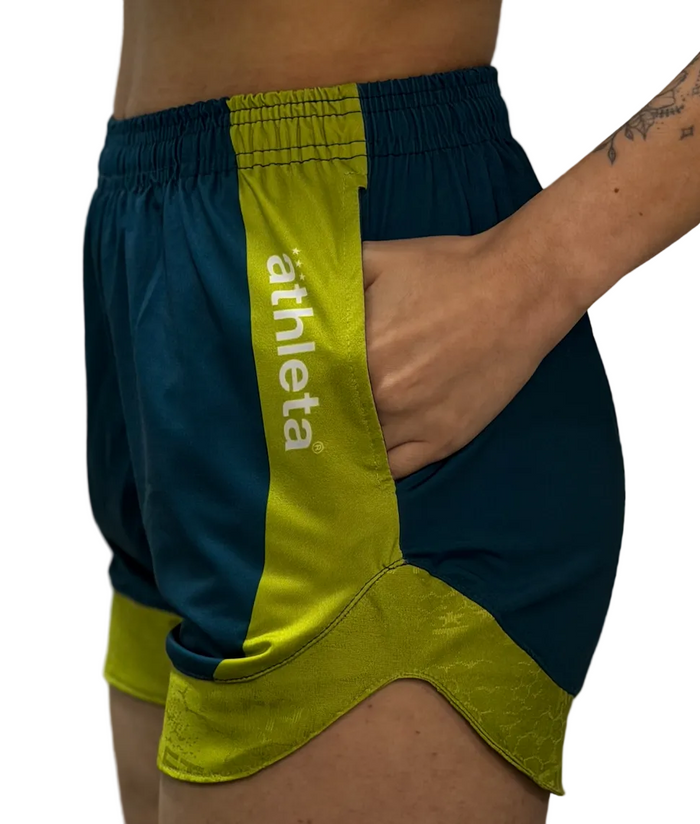 Shorts Com Bolso Feminino Linha Free 26 - Green