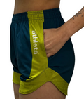 Shorts Com Bolso Feminino Linha Free 26 - Green