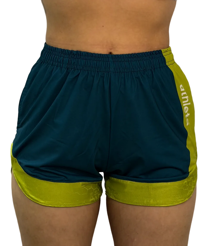 Shorts Com Bolso Feminino Linha Free 26 - Green