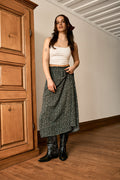 Side Slit Skirt - 6079