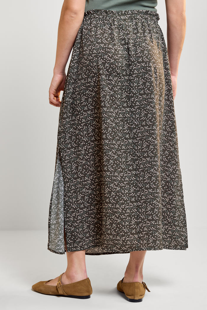 Side Slit Skirt - 6079