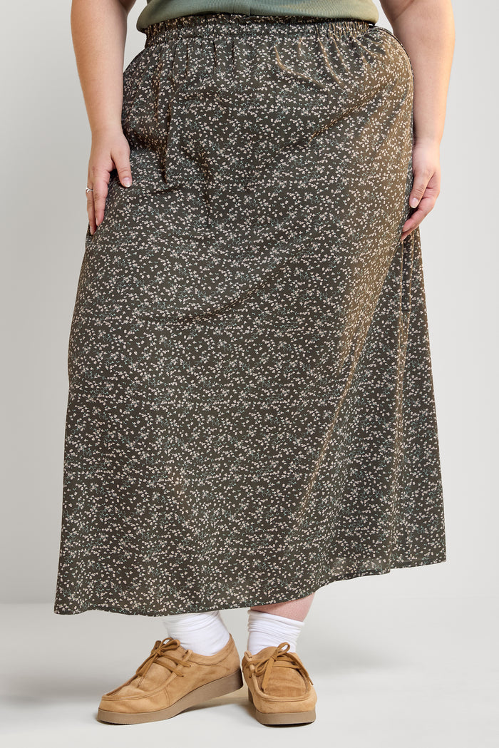 Side Slit Skirt - 6079
