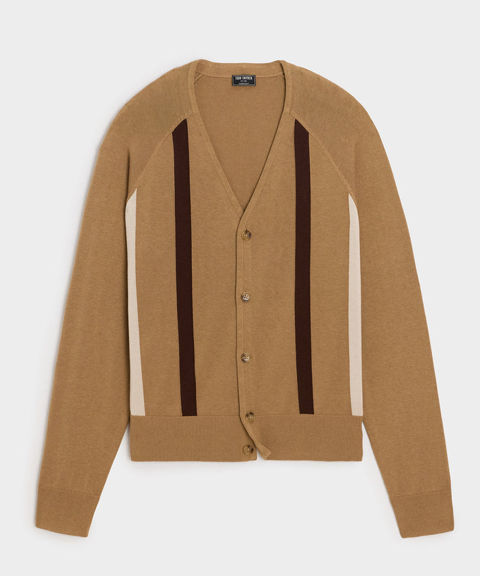 Silk-Cotton Cardigan
