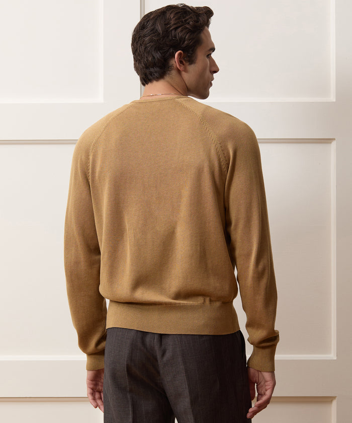 Silk-Cotton Cardigan