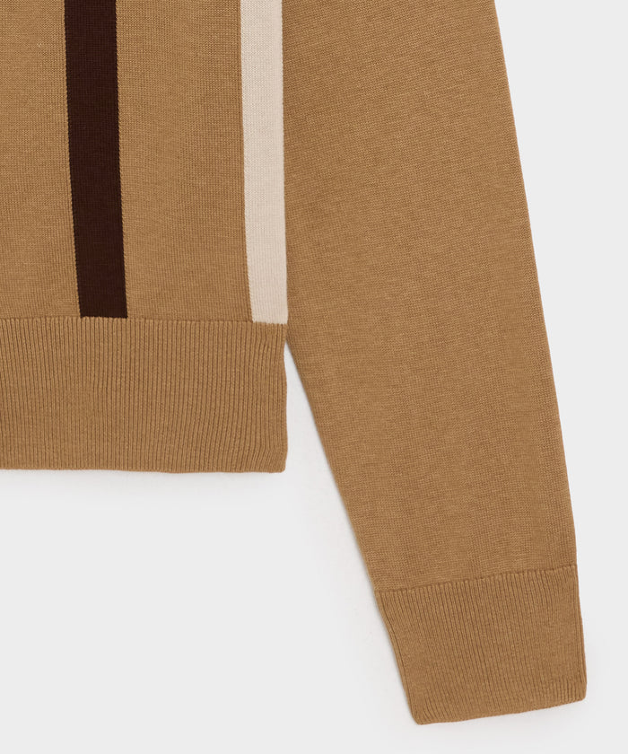 Silk-Cotton Cardigan