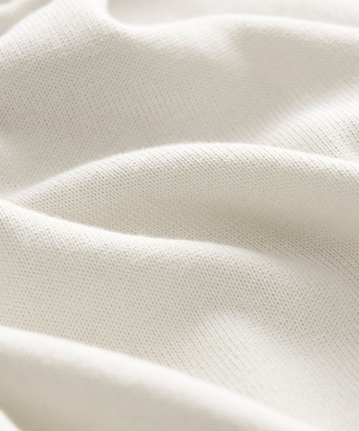 Silk-Cotton Sweater Jacket