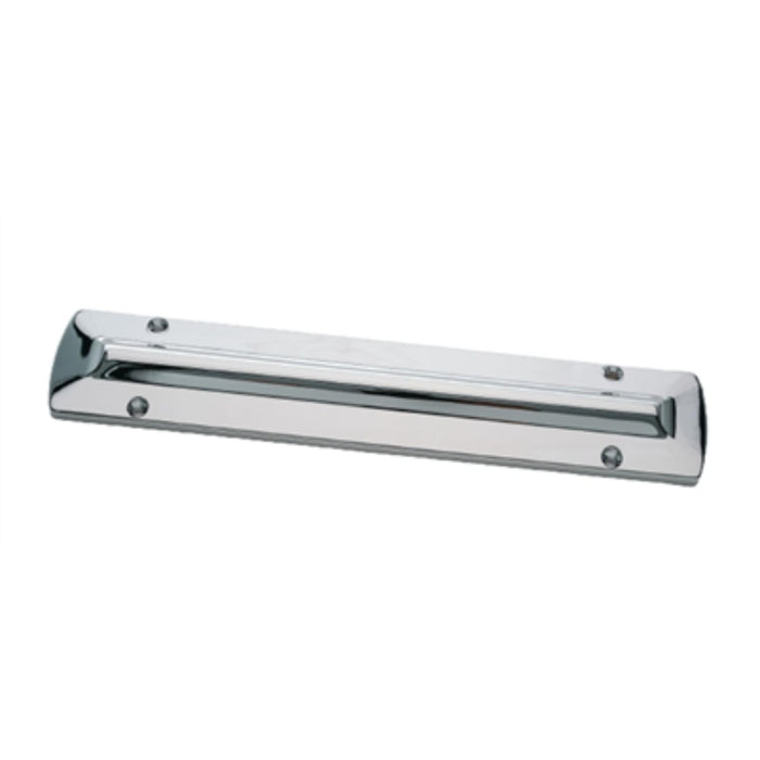 Skid bar chrome plated used in funeral service operations, from lynch supply