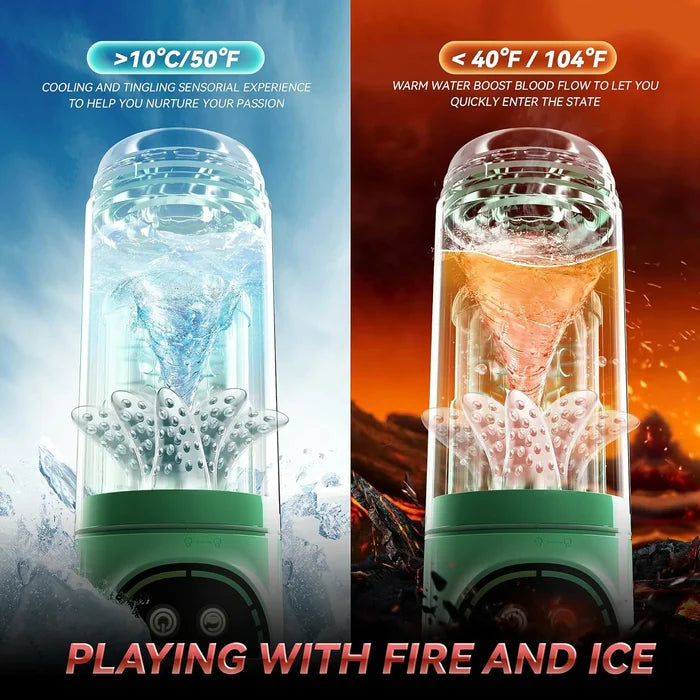 SKYHIGH - Sucking & Water SPA Masturbator Cup