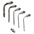 Slaughter arterial tubes-2" curved with full flow ends used in funeral service operations, from lynch supply