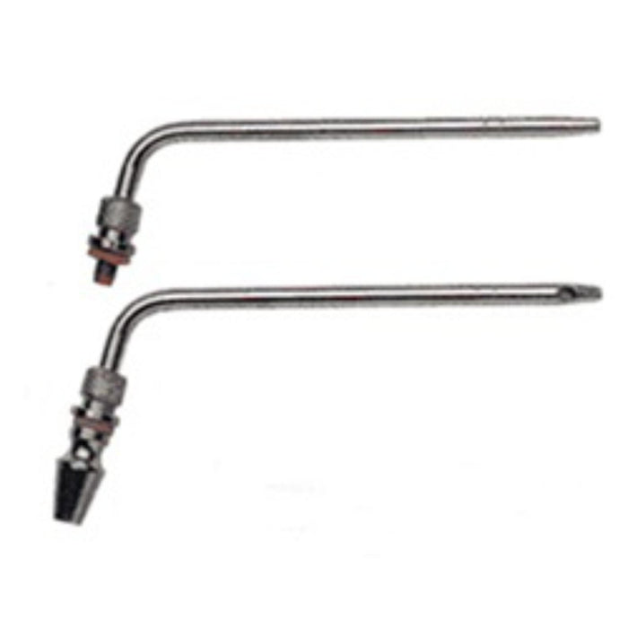 Large carotid 1/4" x 2" full flow slip curved used in funeral service operations, available from lynch supply