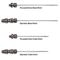 Slaughter infant arterial tubes-open end & probe points used in funeral service operations, from lynch supply