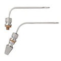 Slaughter radial tubes-1/16" x 2"  curved used in funeral service operations, from lynch supply