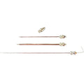 Slaughter straight 4" arterial tubes used in funeral service operations, from lynch supply