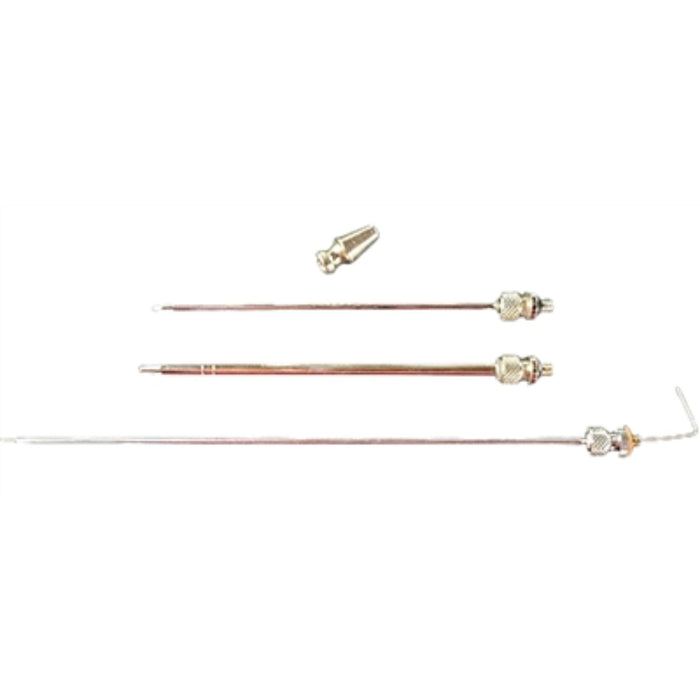 Slaughter straight 4" arterial tubes used in funeral service operations, from lynch supply