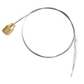 Slaughter thread passer snare wire used in funeral service operations, from lynch supply