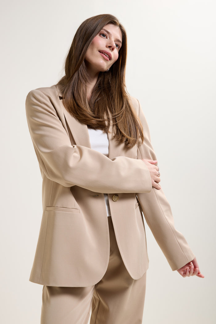 Slightly Fitted Blazer - 3032