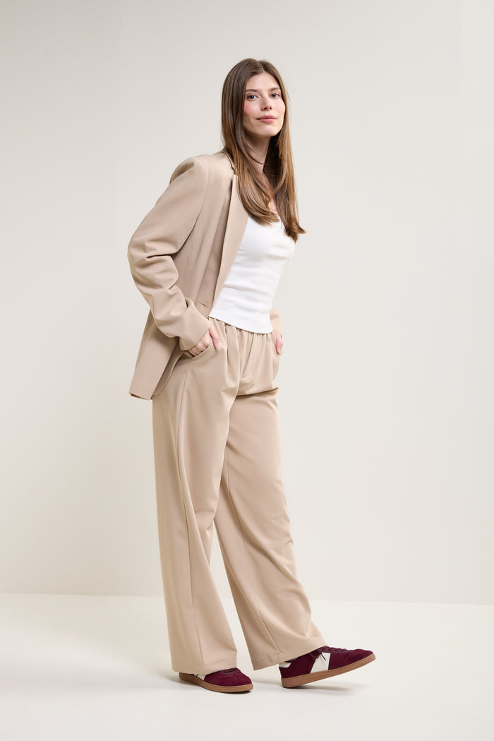 Slightly Fitted Blazer - 3032