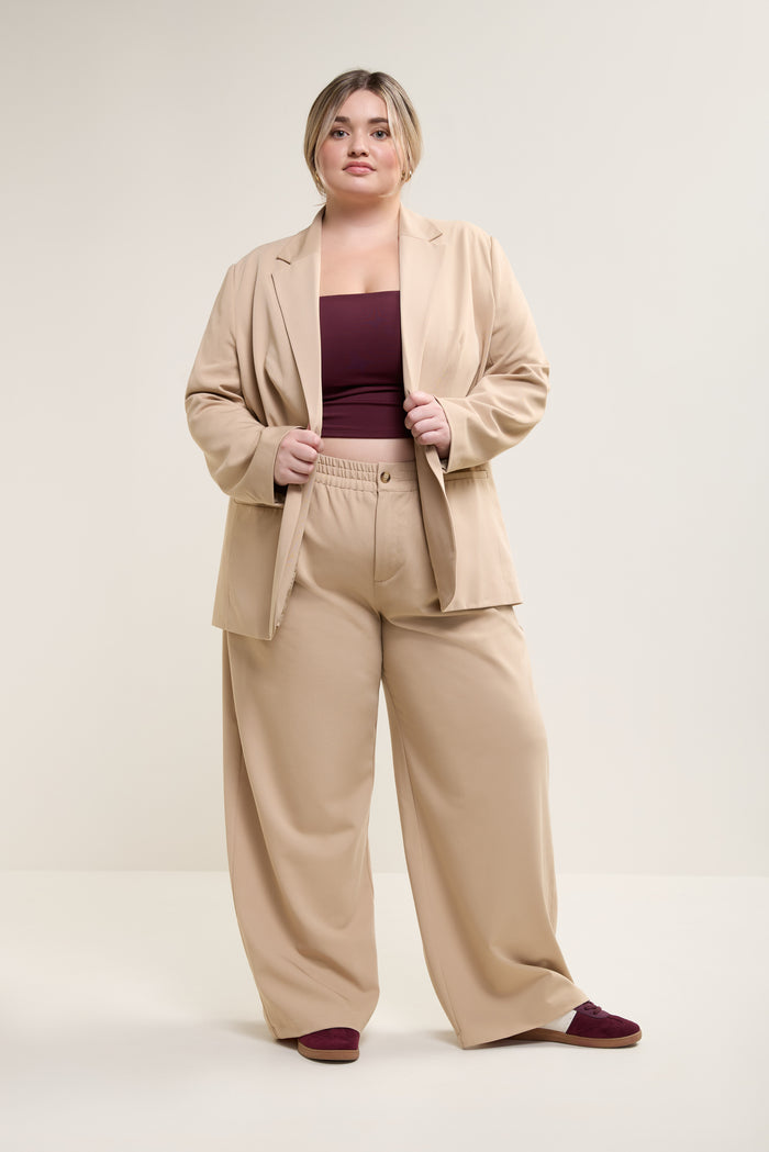 Slightly Fitted Blazer - 3032