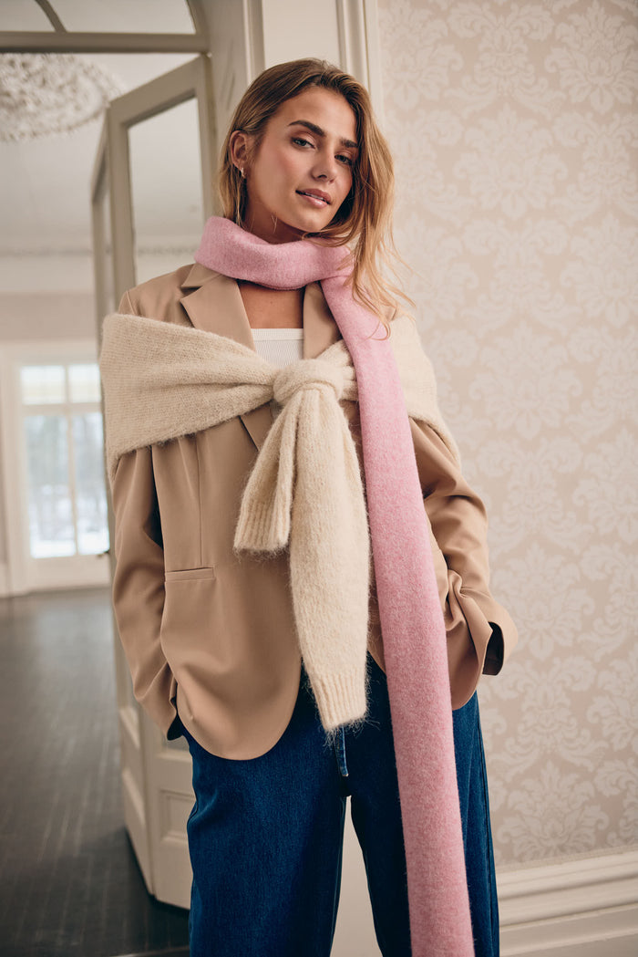 Slightly Fitted Blazer - 3032