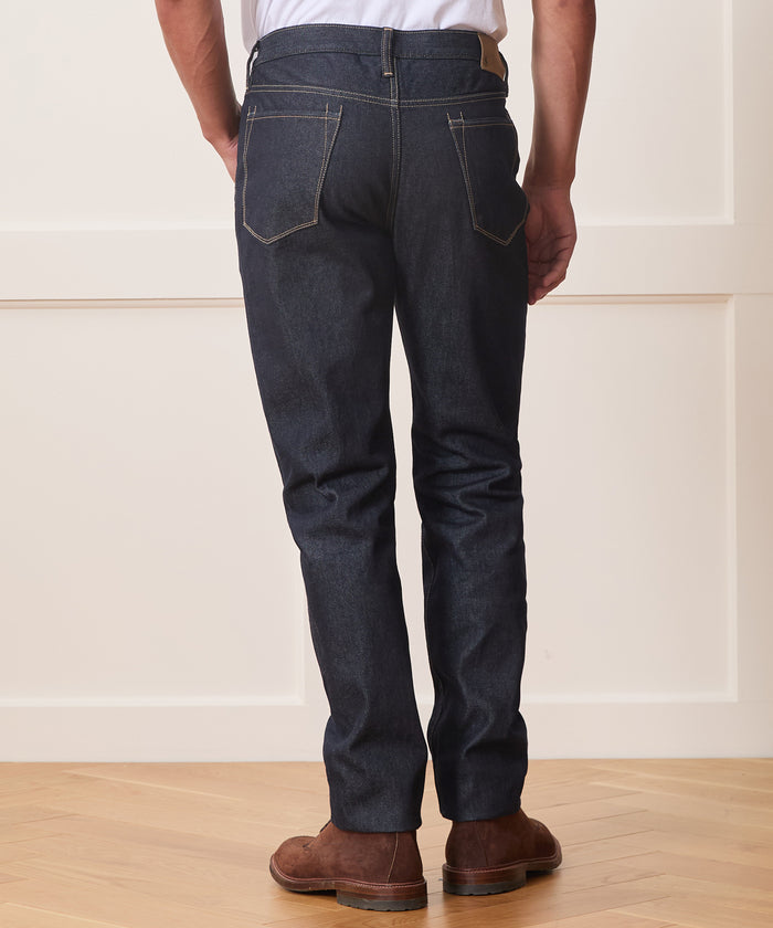Slim Fit Jean in Indigo Rinse