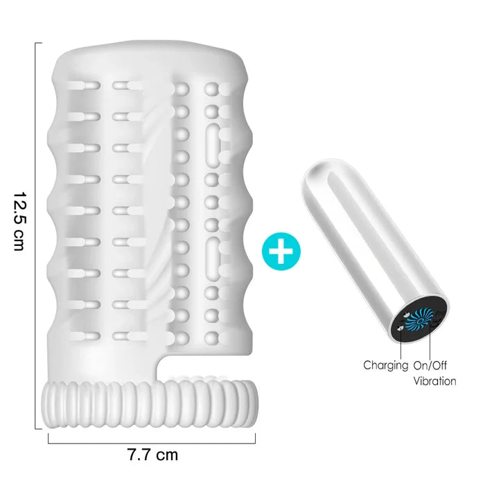 small and discreet bullet vibration male masturbation