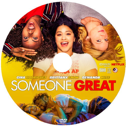 SOMEONE GREAT DVD MOVIE 2019