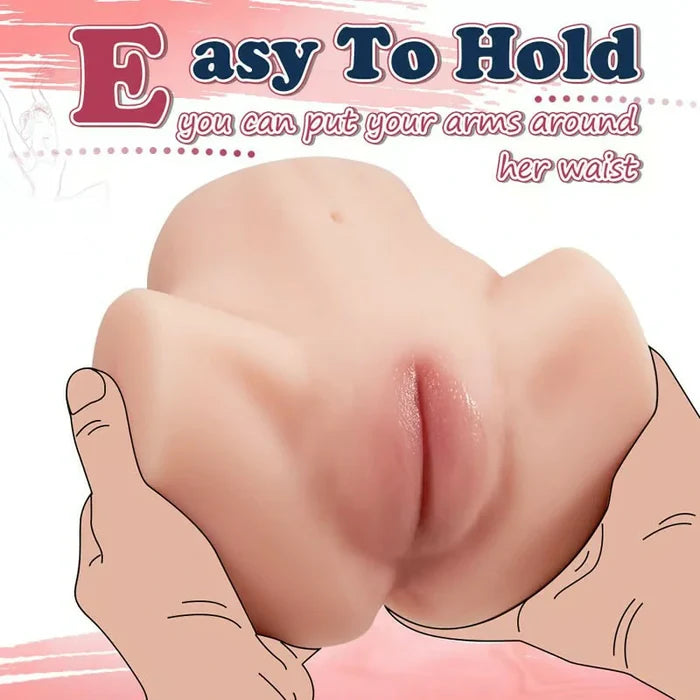Sophia - 4.23Lb Lifelike Butt with Pink Tender Pussy