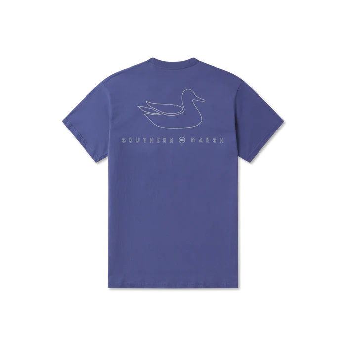 Southern marsh youth Original Outline Tee