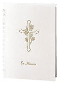 Spanish series register book used in funeral service operations, from lynch supply