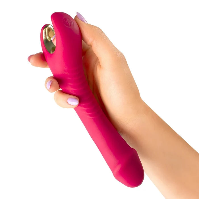 Spanner - Golden handle Rechargeable G-spot vibrator