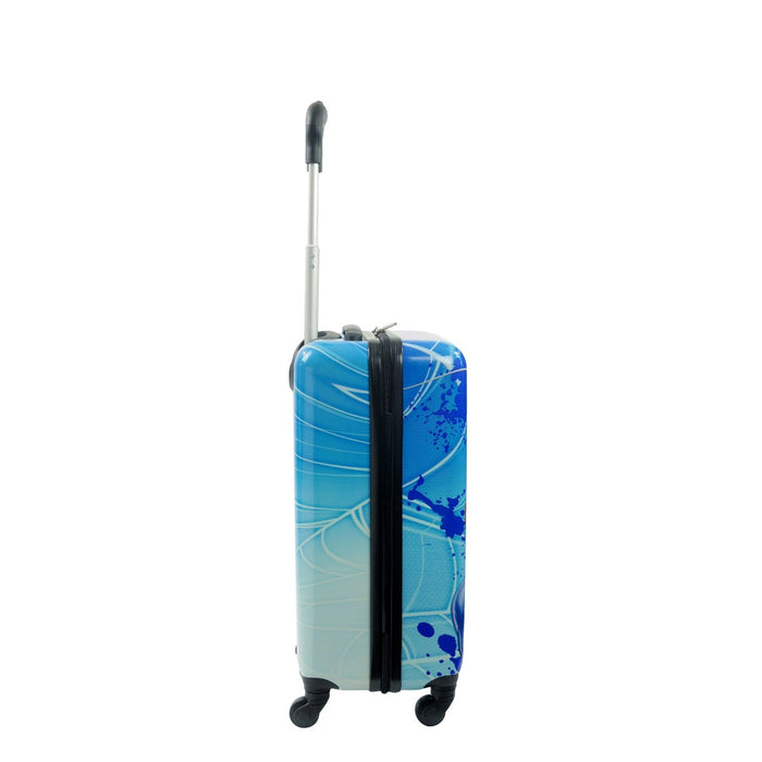 Ful Spiderman kids 21 inch hardside spinner suitcase carry on suitcases - best kids travelling kids luggage