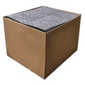 Spilfyter absorbent 16" x 18" pads used in funeral service operations, from lynch supply