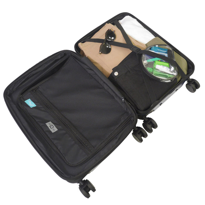 Squishmallows 22.5” Patch Hardside Carry-On Spinner by FŪL