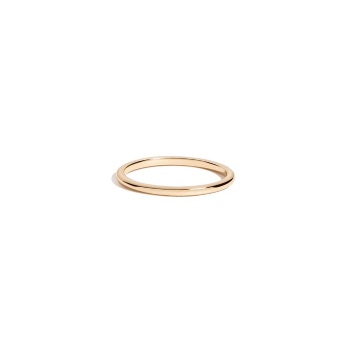 Stackable Ring Vermeil Sterling Silver 14k 18k Yellow Gold First