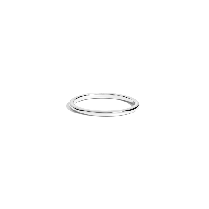 Stackable Ring Vermeil Sterling Silver 14k 18k White Gold First