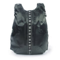 Steve Aoki Official FŪL FANG Official Slouchy Carry-On Backpack Black