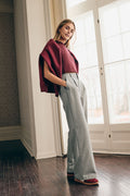Straight Leg Pants - 5064