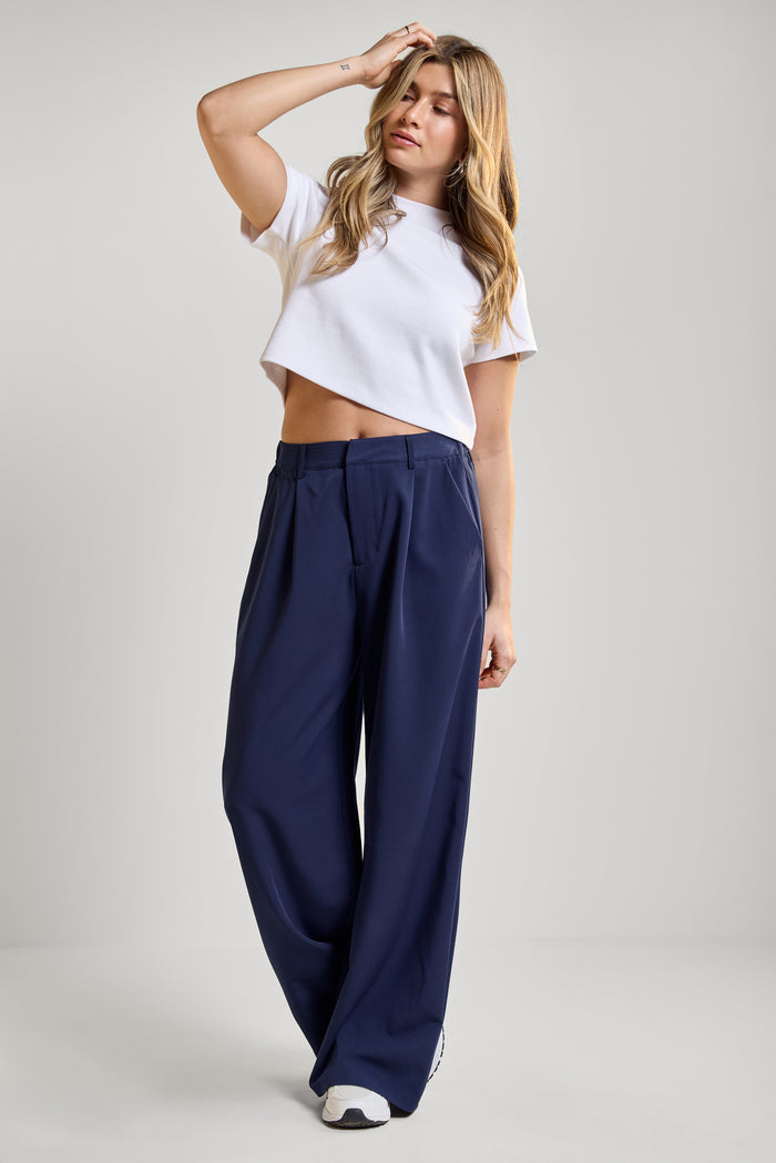 Straight Leg Pants - 5064