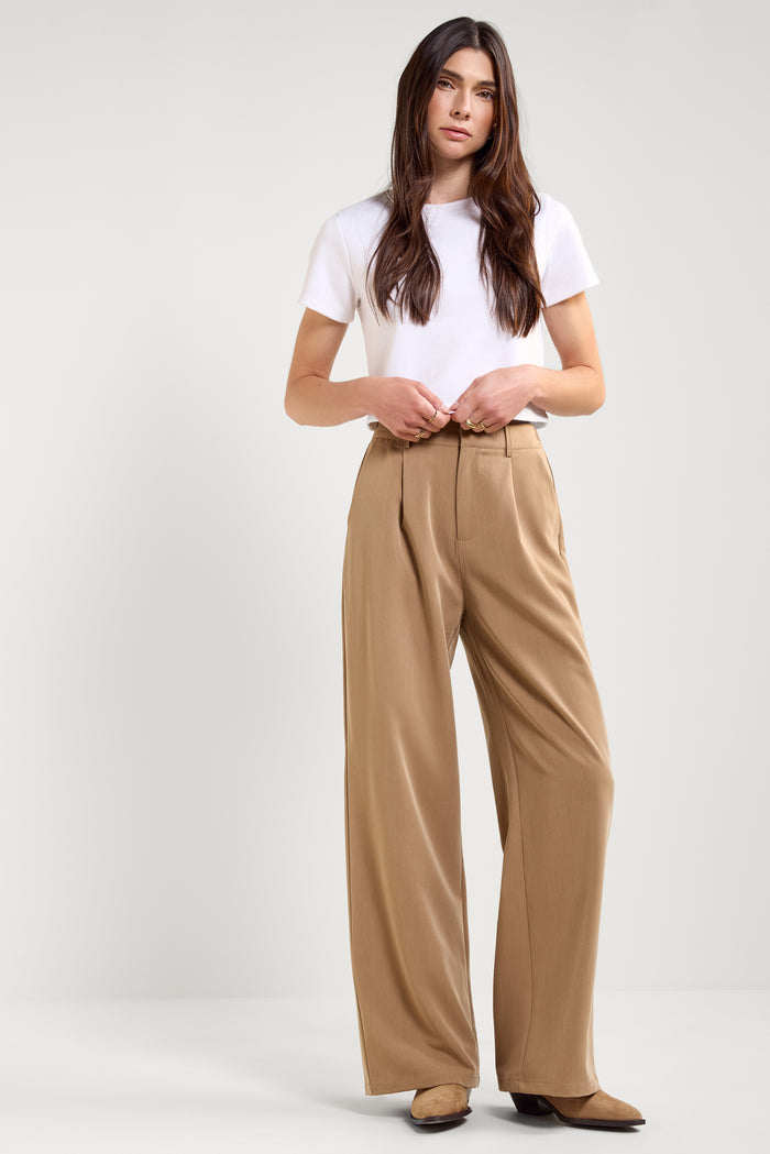 Straight Leg Pants - 5064