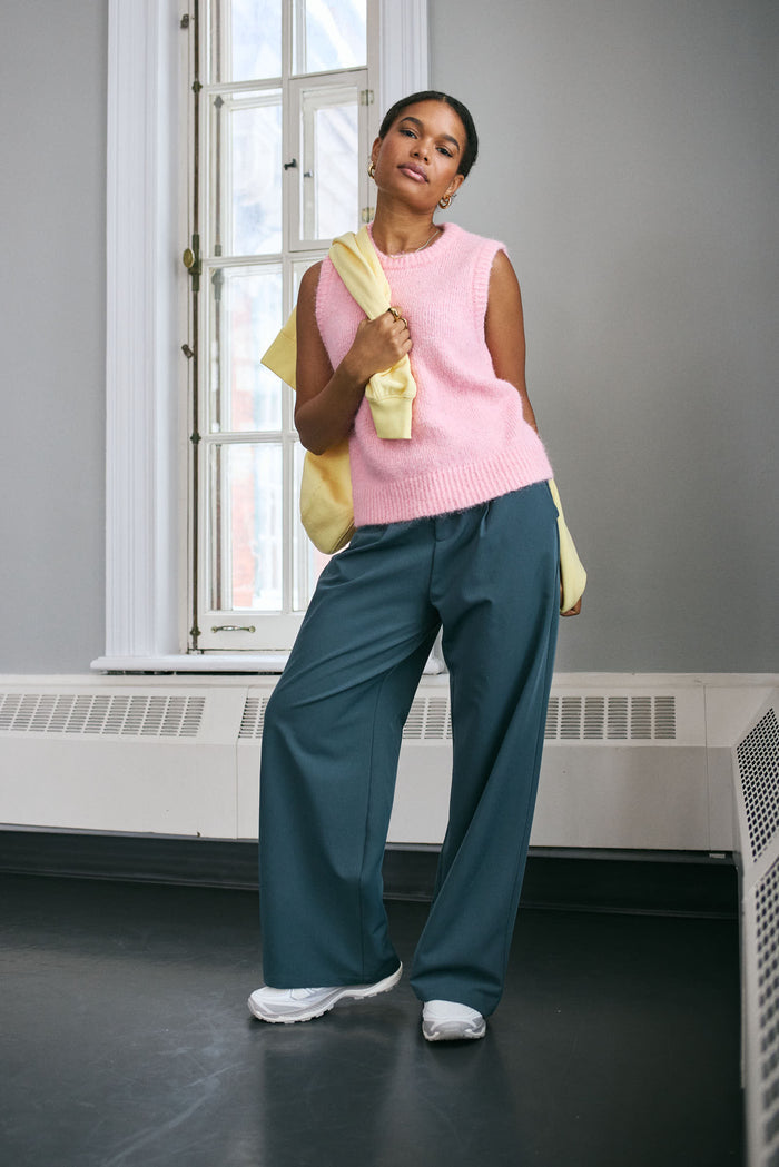 Straight Leg Pants - 5064