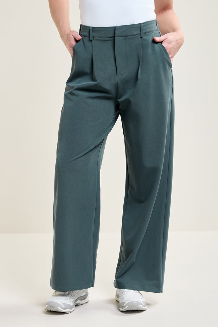 Straight Leg Pants - 5064