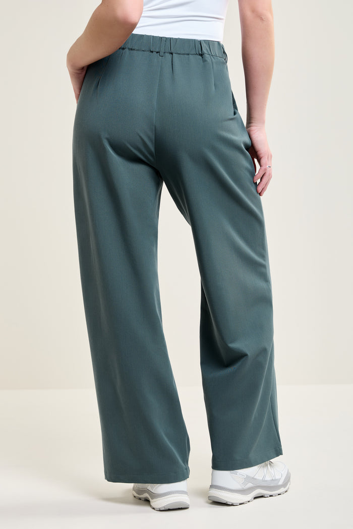 Straight Leg Pants - 5064